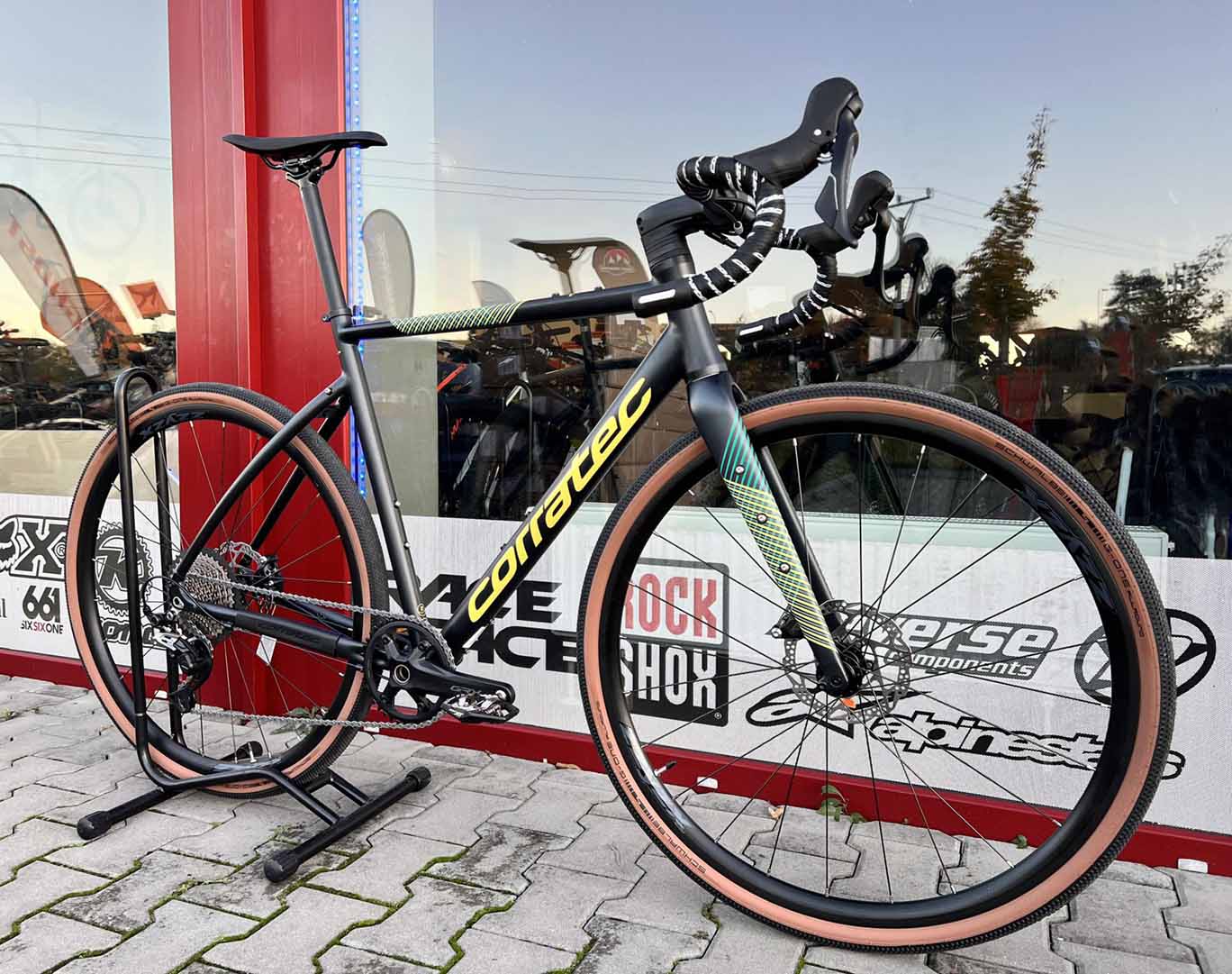 Gravel Corratec ALLROAD A1