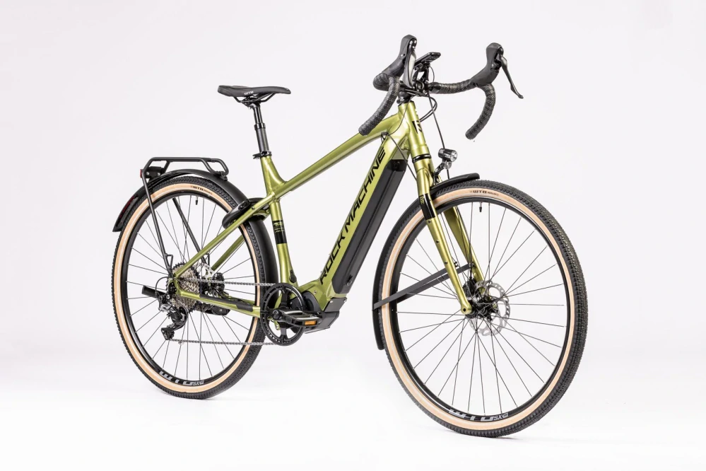Rock Machine Gravelride e500 Touring/Matte Khaki/Black