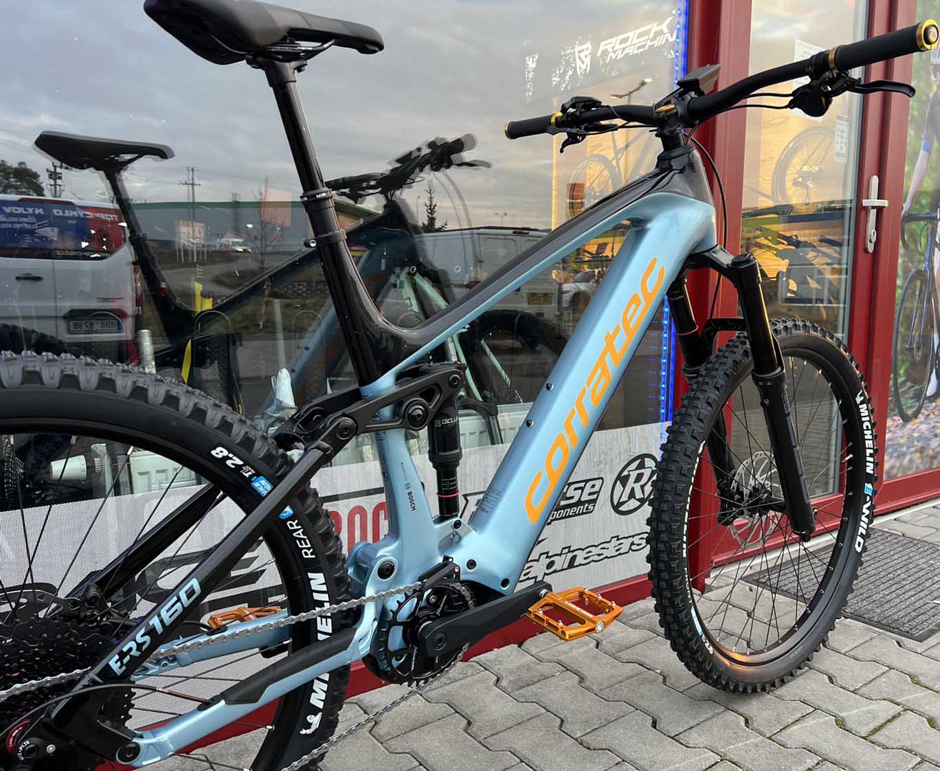 Corratec E-Power RS 160 CX7 LTD