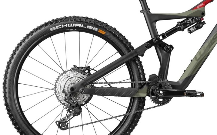 Whistle Cheyenne Carbon Black/Green/Red