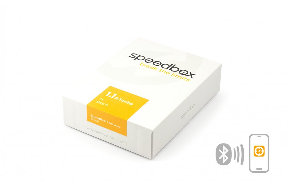 SpeedBox 1.1 B.Tuning pro Bosch (Smart System)