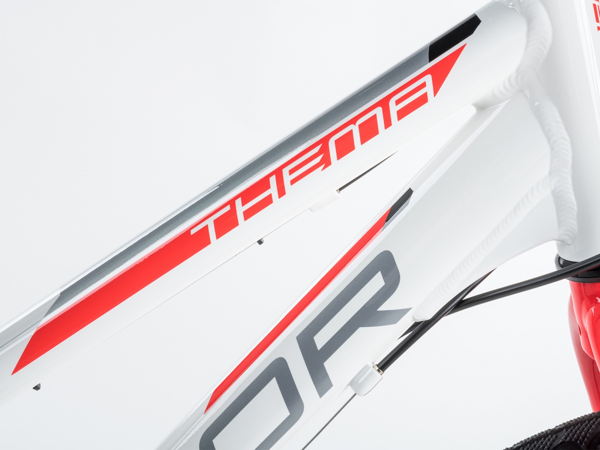 Author Thema 2023 - bílá/červená