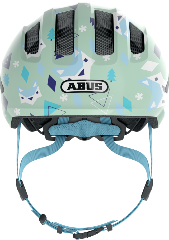 Dětská helma Abus Smiley 3.0 green nordic