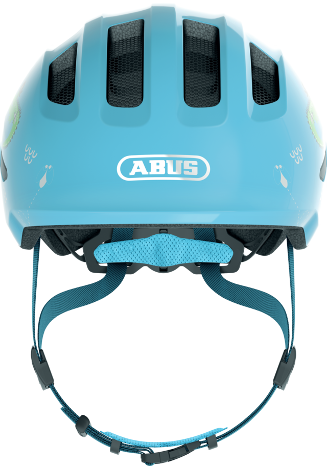 Dětská helma Abus Smiley 3.0 blue croco