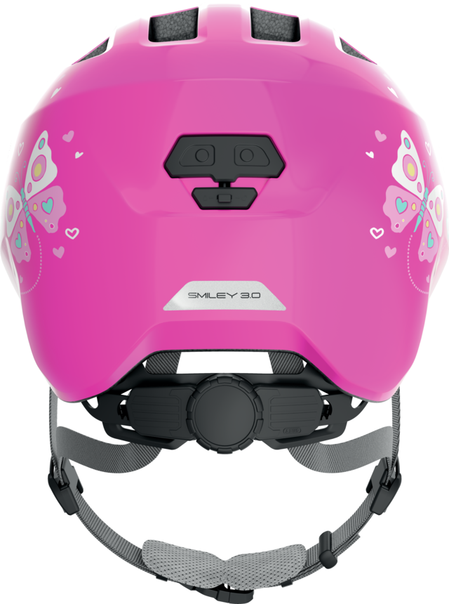 Dětská helma Abus Smiley 3.0 pink butterfly