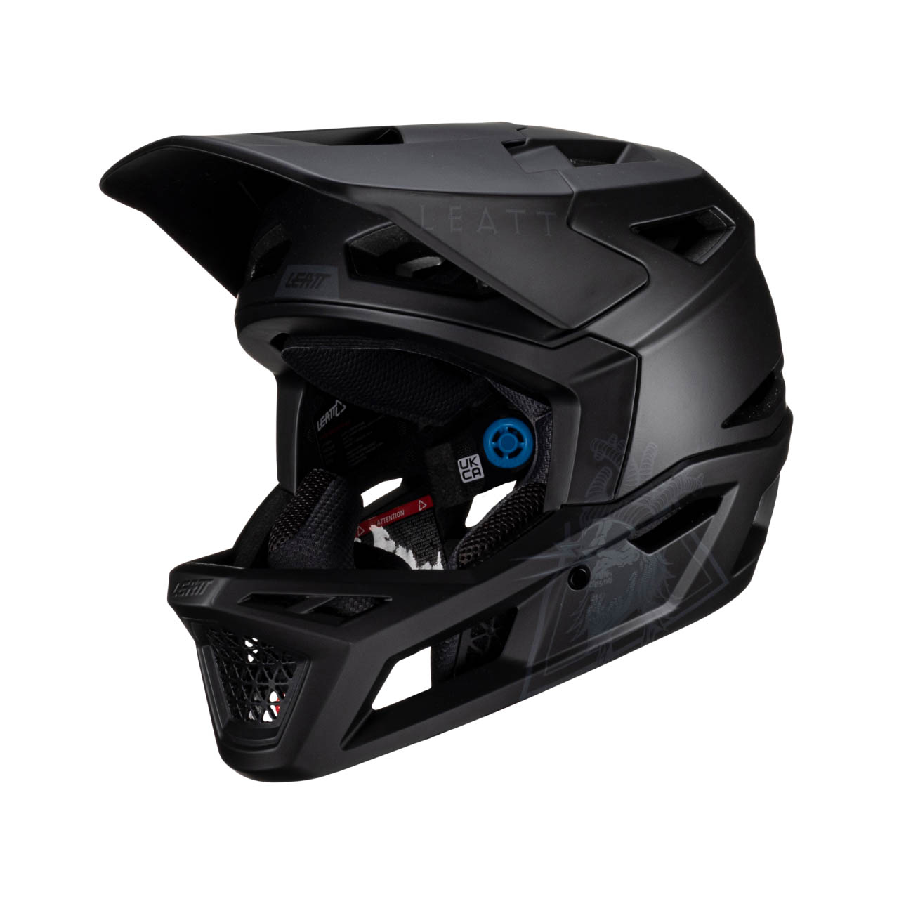 Leatt cyklistická helma MTB Gravity 4.0 V23, stealth 