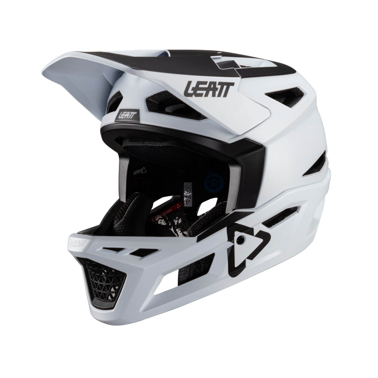 Leatt cyklistická prilba MTB Gravity 4.0 V24, white 