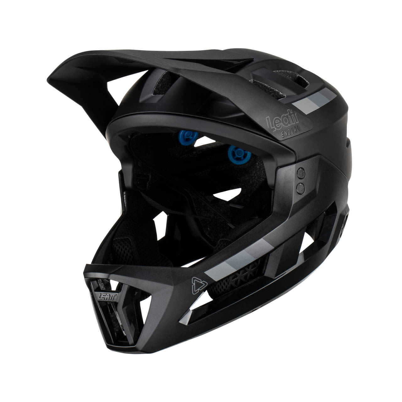 Leatt cyklistická prilba MTB Enduro 2.0 V23, stealth 
