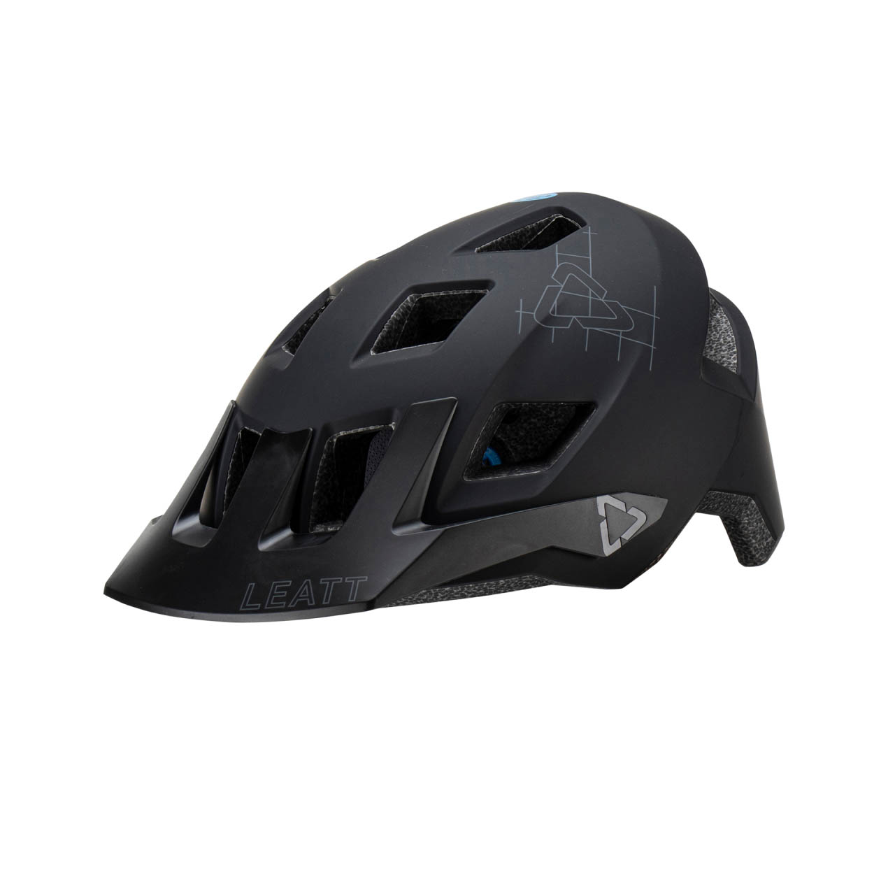 Leatt cyklistická prilba MTB AllMtn 1.0 V23, stealth