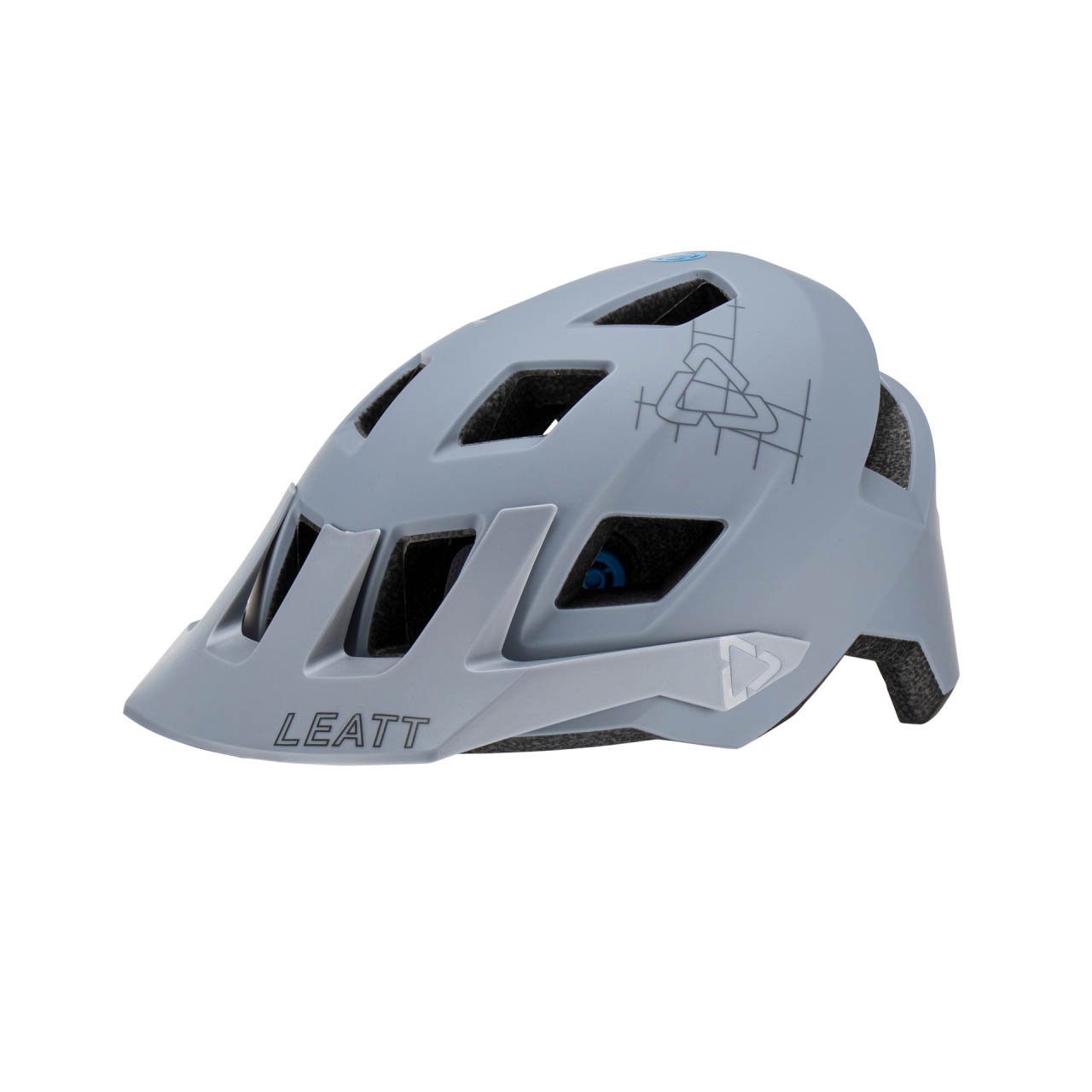 Leatt cyklistická prilba MTB AllMtn 1.0 V23, titanium 
