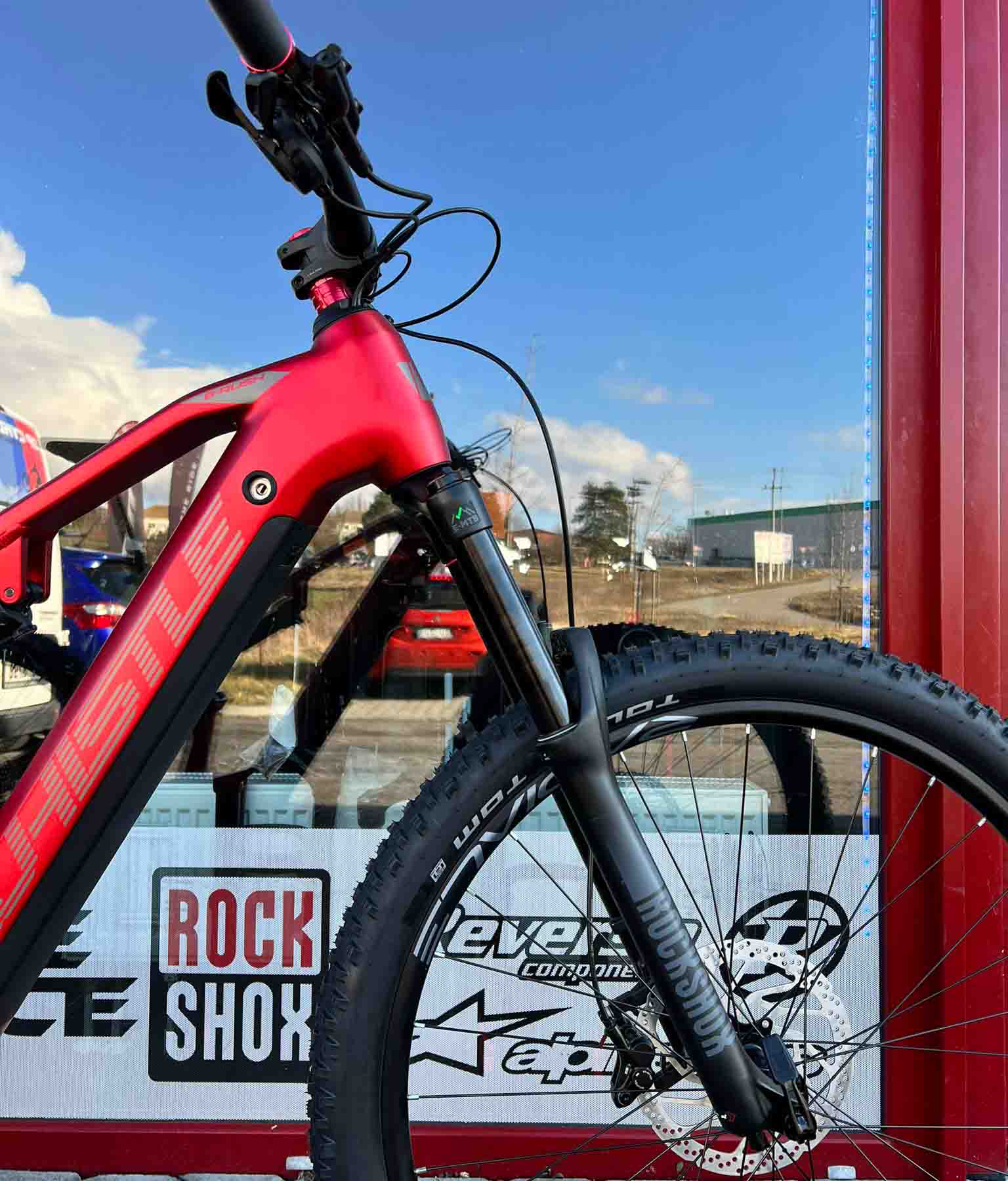Whistle B-Rush A7.4 Red