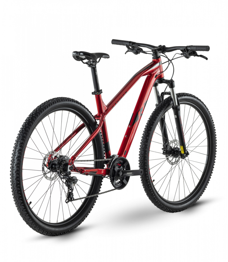 Raymon HardRay Seven 2.0 27,5" Wine Red Black
