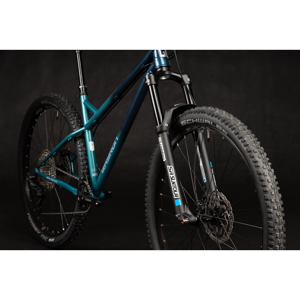 Qayron Spyro CrMo 3 Petrol/Teal
