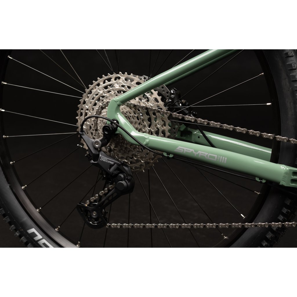 Qayron Spyro MK3 3 27,5" Black/Forest