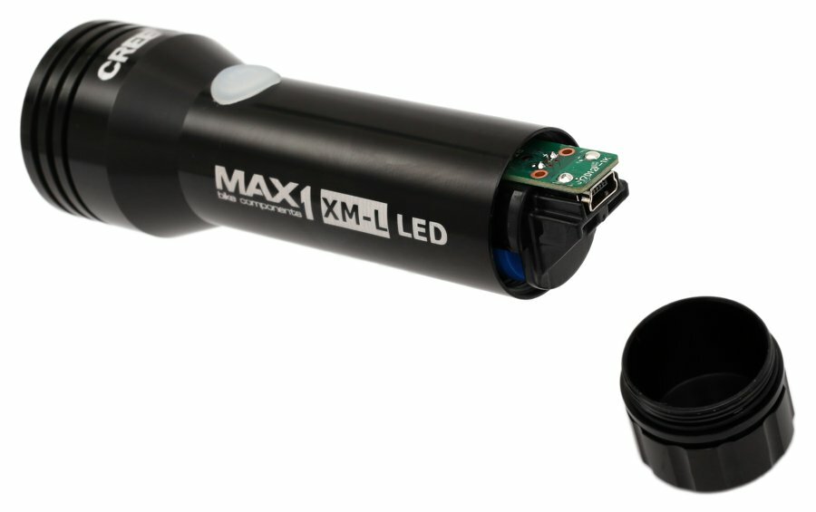 Světlo přední MAX1 Taktik USB