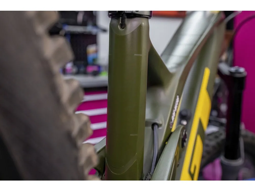 MUC-OFF DOWNHILL ENDURO TRAIL Frame Protection Kit - Sada ochranných samolepek