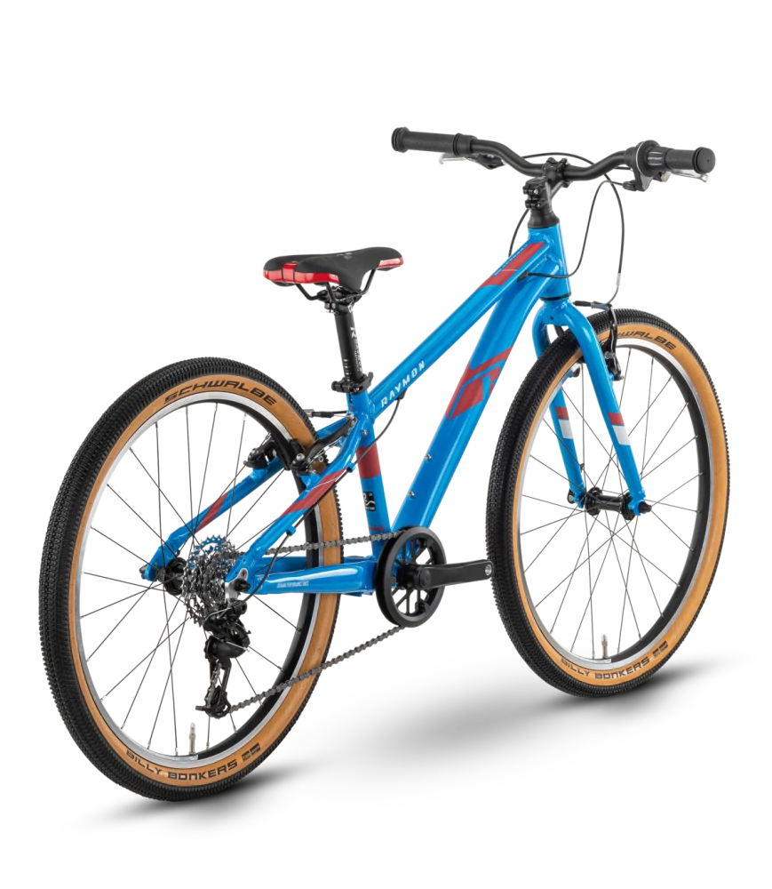 Raymon FourRay 3.0 newblue/red reflex