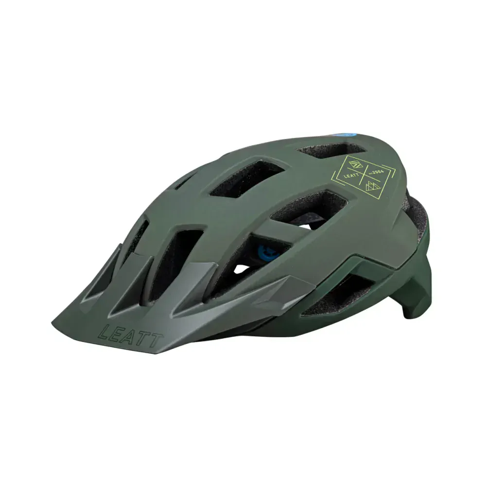 Leatt cyklistická prilba MTB Trail 2.0 V24 Spinach 