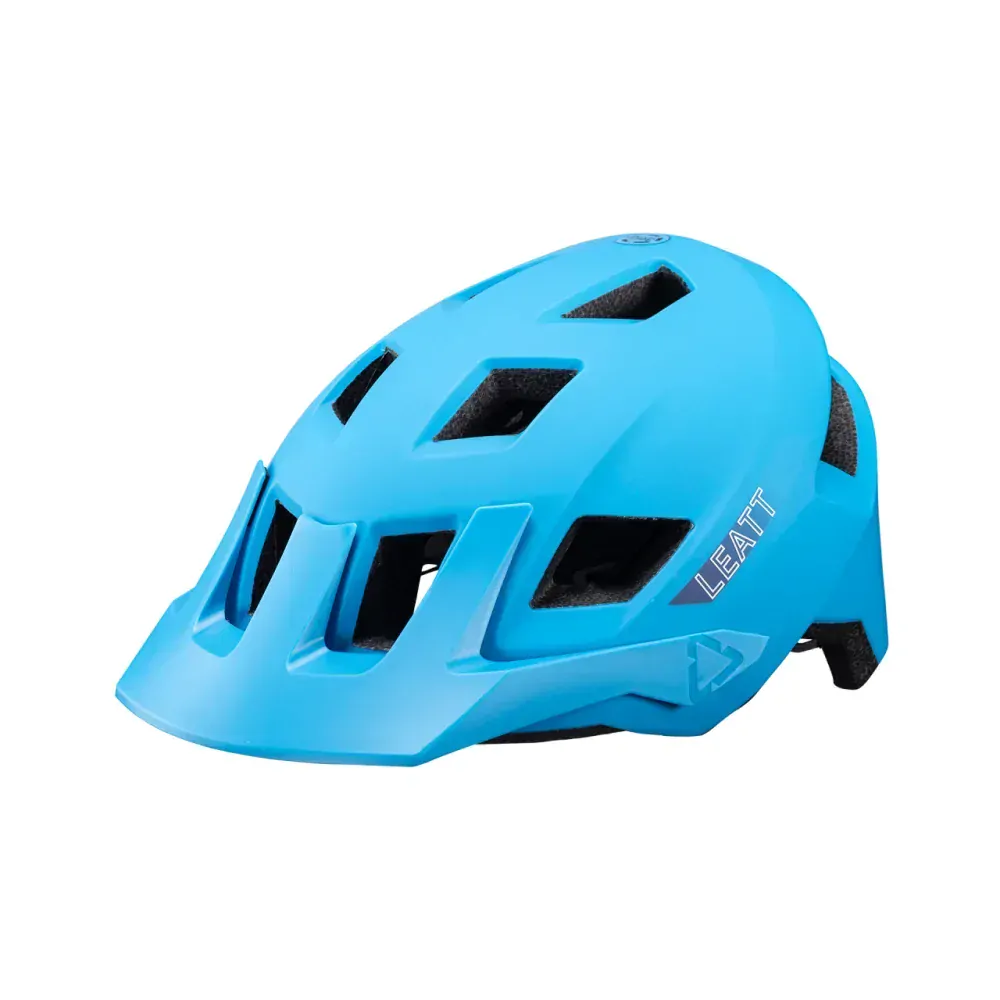 Leatt cyklistická prilba MTB AllMtn 1.0 V24, cyan 