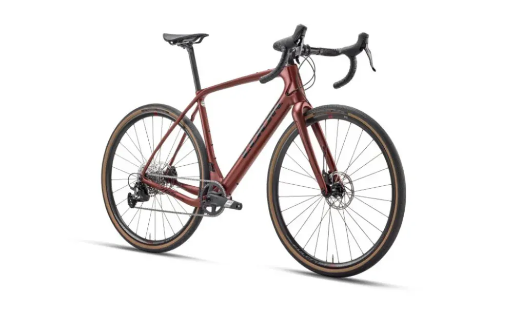 LOOK 765 Gravel Apex XPLR 1x12 Red Dust / Fulcrum Rapid Red 900