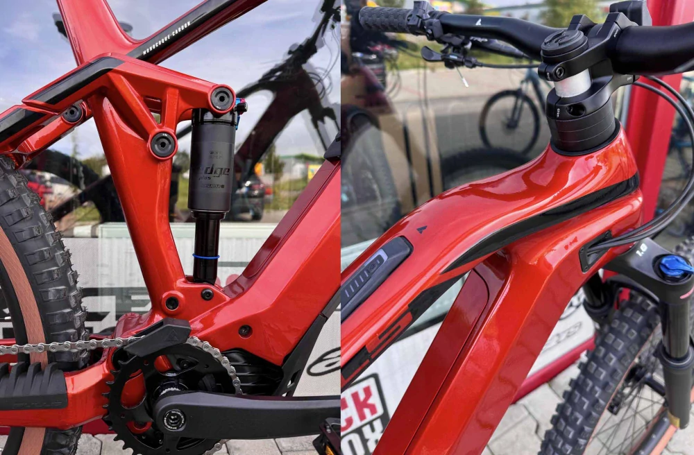 Bulls Sonic EVO AM 2 Carbon Metallic Orange