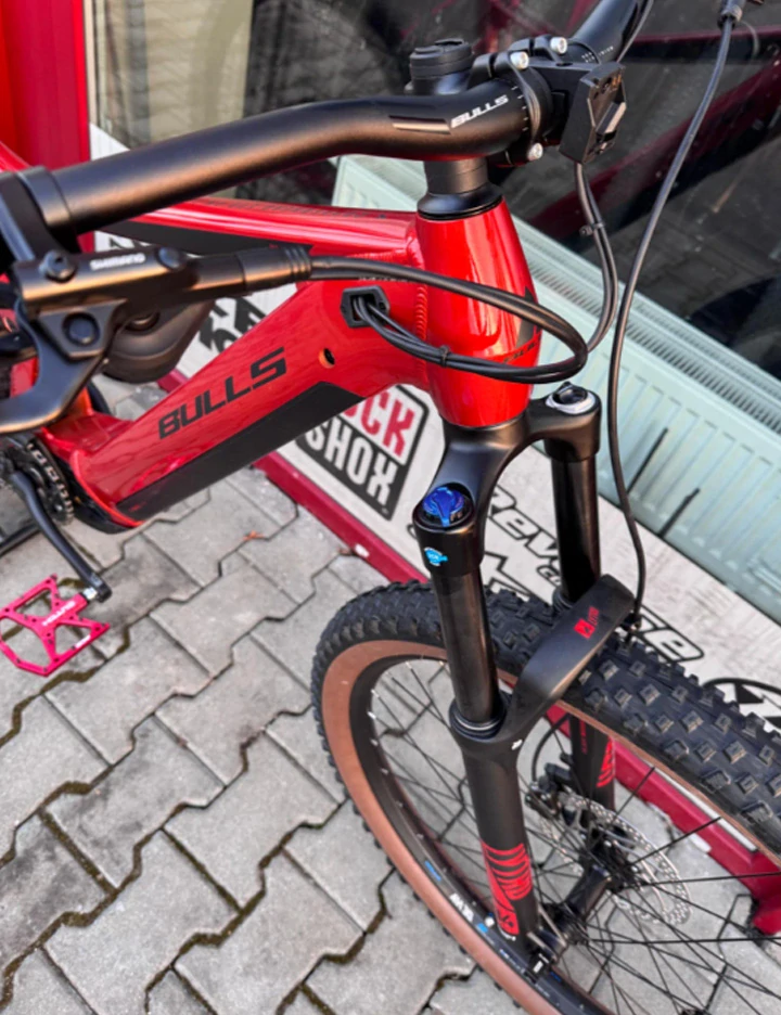 Bulls Copperhead EVO AM 1 Metallic Orange