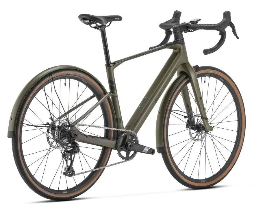 MONDRAKER Dusty SX R, army green/carbon/black