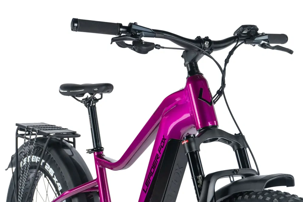 Leader Fox BRASA 26" FAT BIKE, PANASONIC GX ULTIMATE, M:2024-3