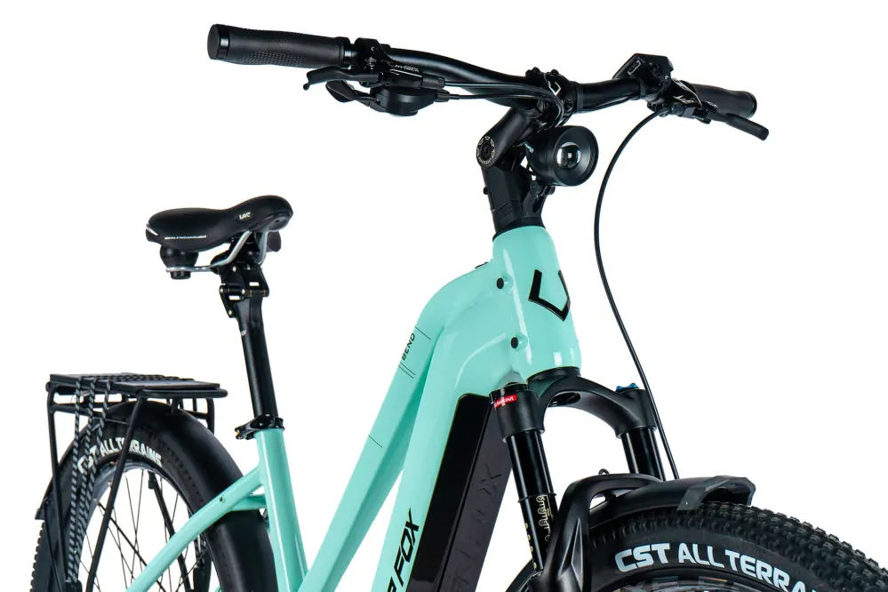 Leader Fox BEND DÁMSKÝ 28", BAFANG M510, M:2024-4