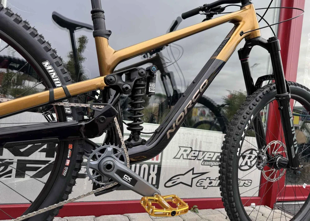 NORCO Sight A1 Black/Gold 29