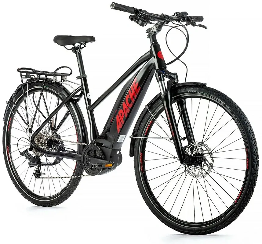 Elektrokolo APACHE Matta 3 Bosch Tour černá
