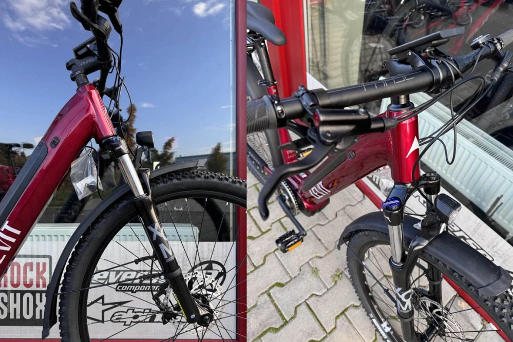 Elektrokolo eSUV LEVIT ATLAS SE 630 29" low ruby pearl