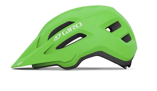 GIRO Fixture II Youth Mat Bright Green