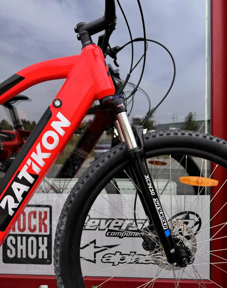 Ratikon EHT 9.1 red