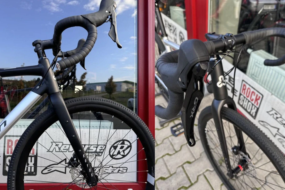 CTM KOYUK 2.0 SPE stříbrná / matná černá