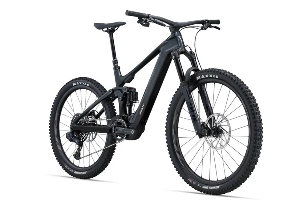 Giant Trance X Advanced E+ EL 1 Gunmetal Black/Black M24