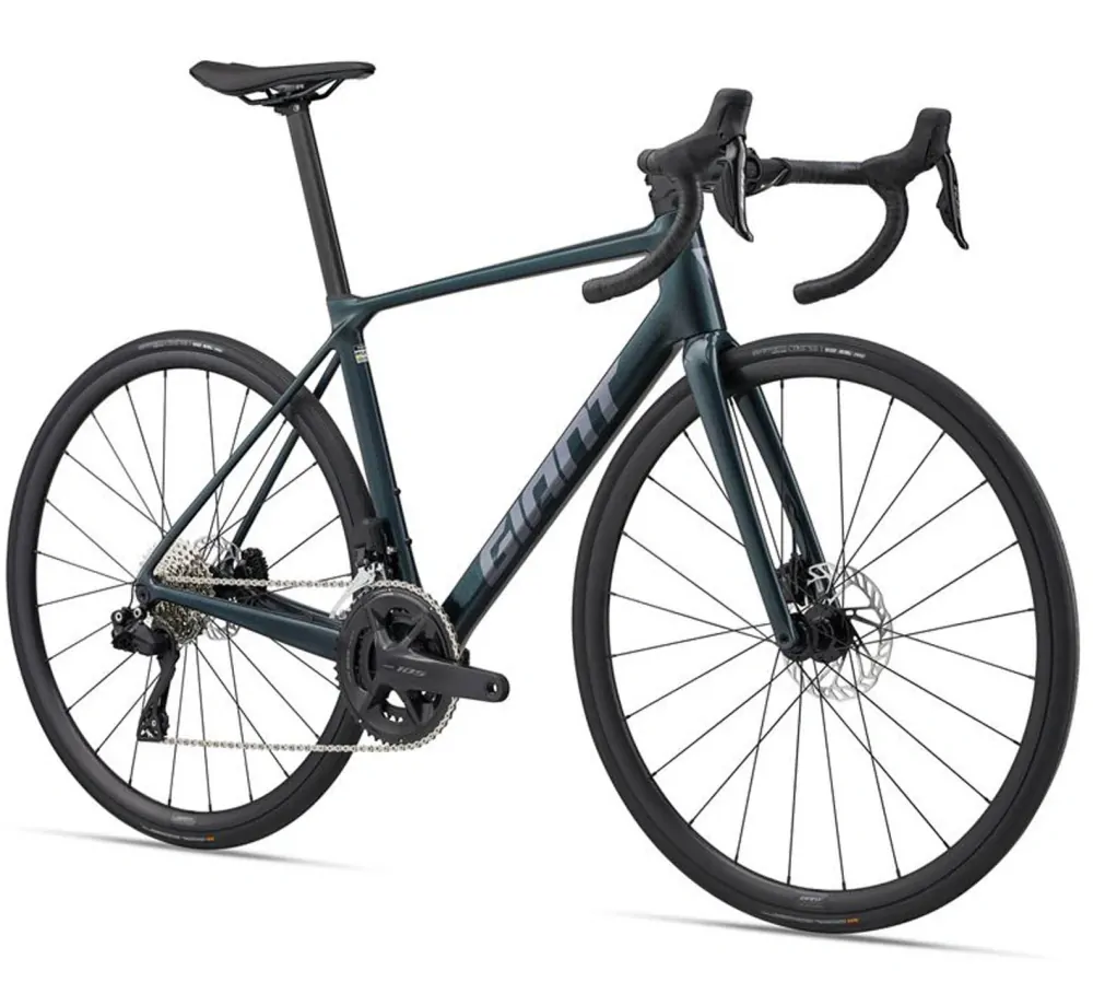 Giant TCR Advanced 1-PC Asphalt Green M25