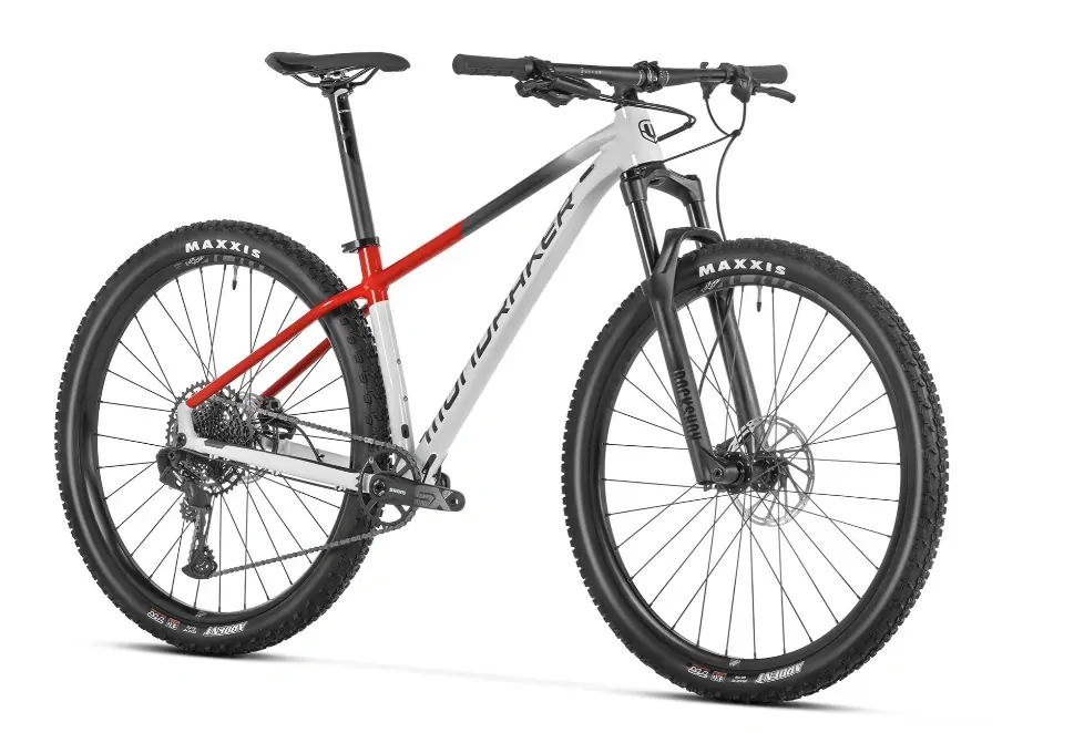 MONDRAKER CHRONO 29 bunker grey/flame red/vortex grey