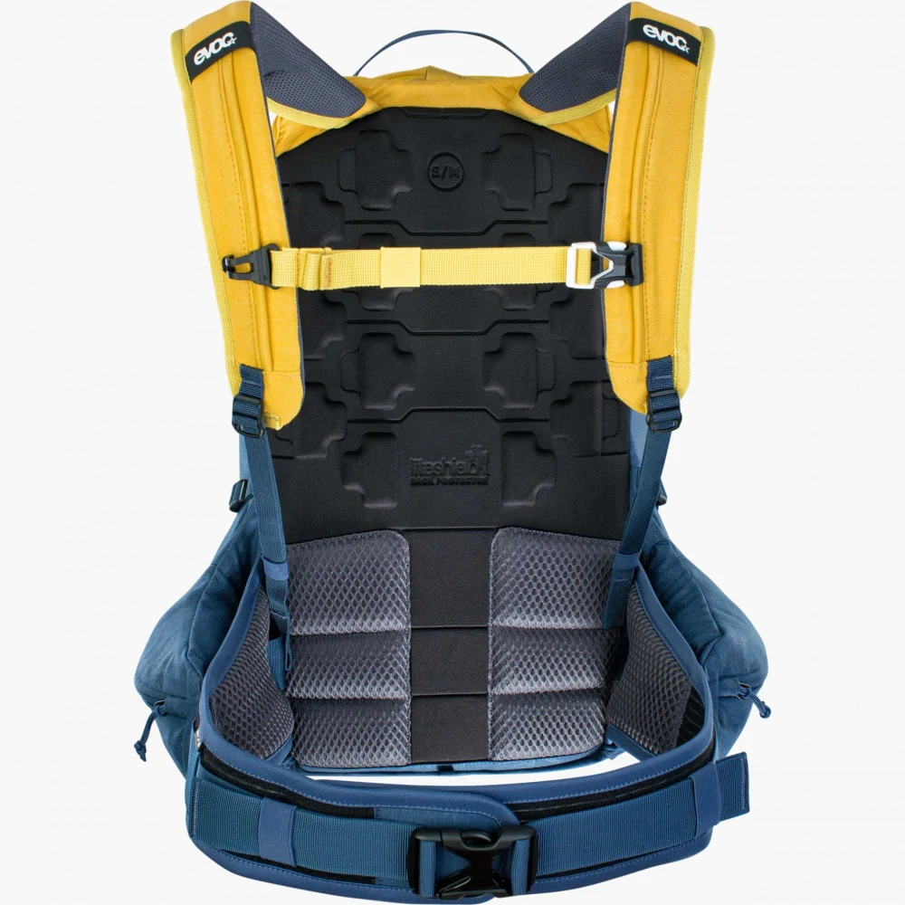 Evoc TRAIL PRO 26 - curry - denim