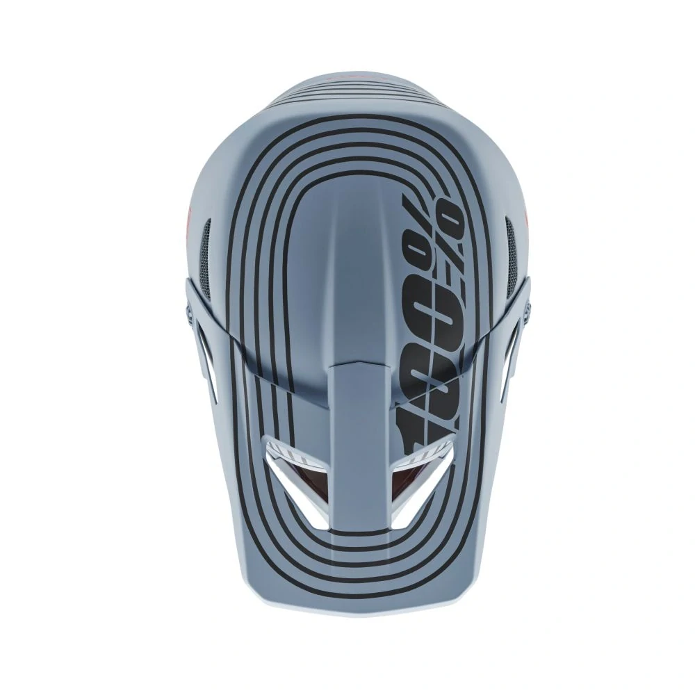 100% STATUS Helmet Caltec/Grey