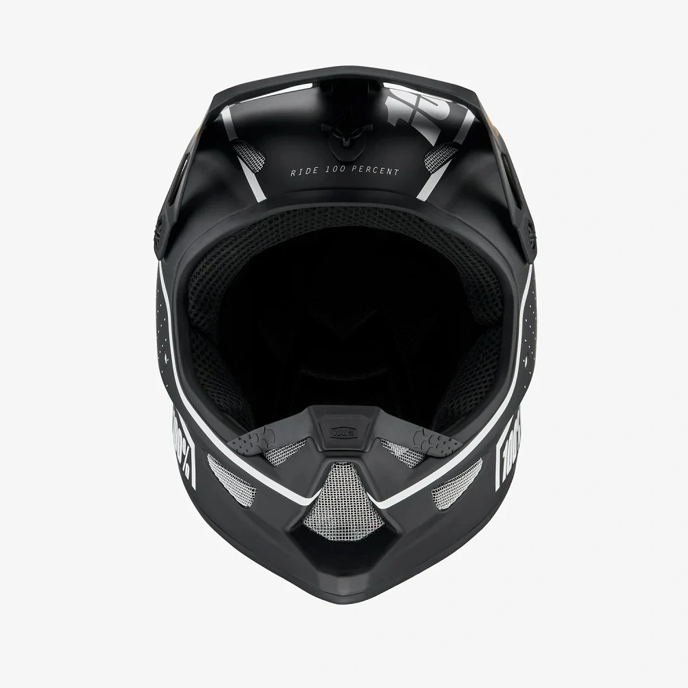 100% STATUS Helmet Dreamflow - Black