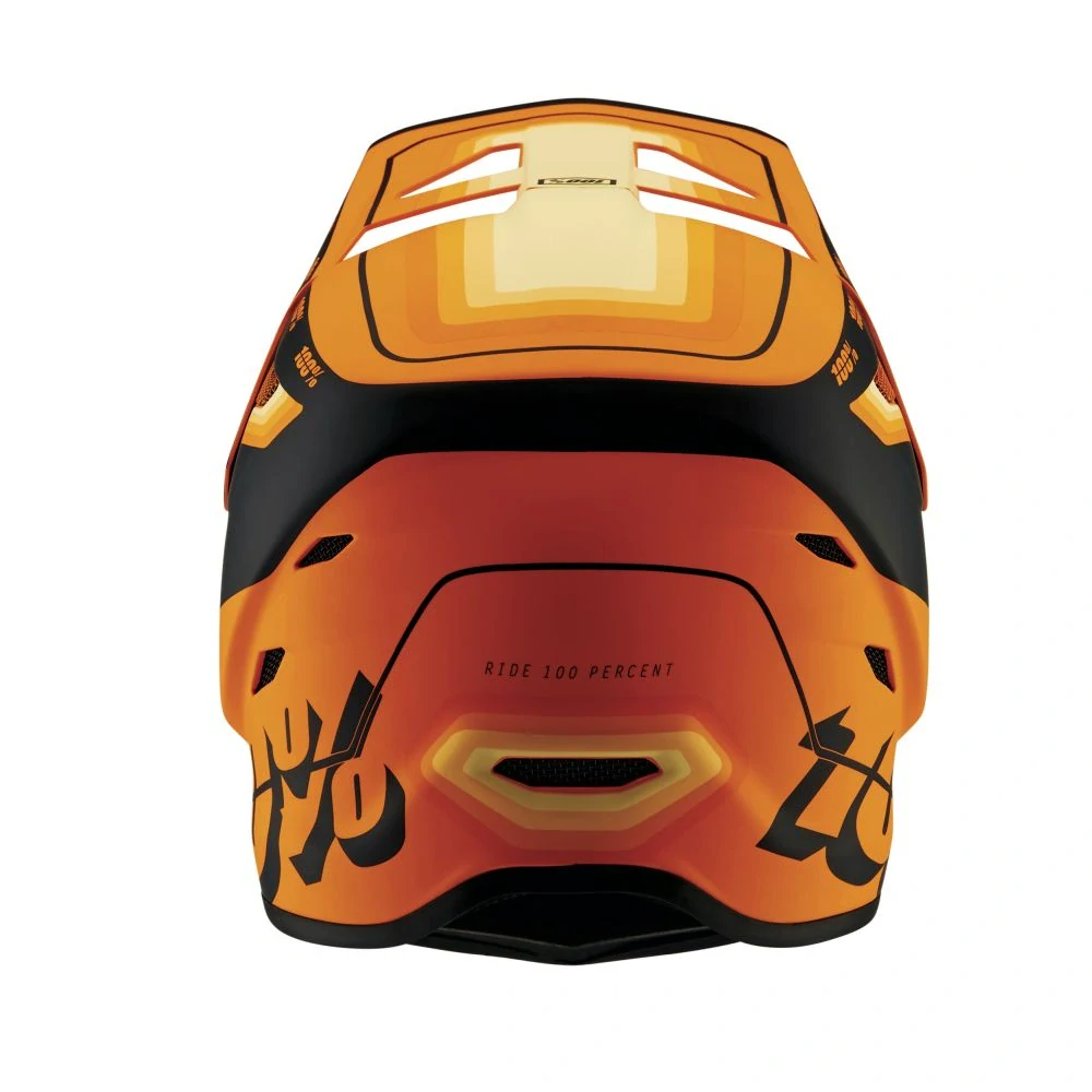 100% STATUS Helmet Topenga Orange/Black