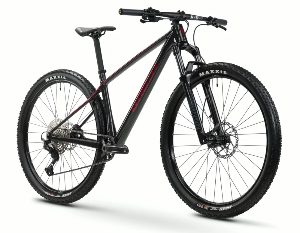 GHOST Lector Universal Raw Carbon/Metallic Rusty Red