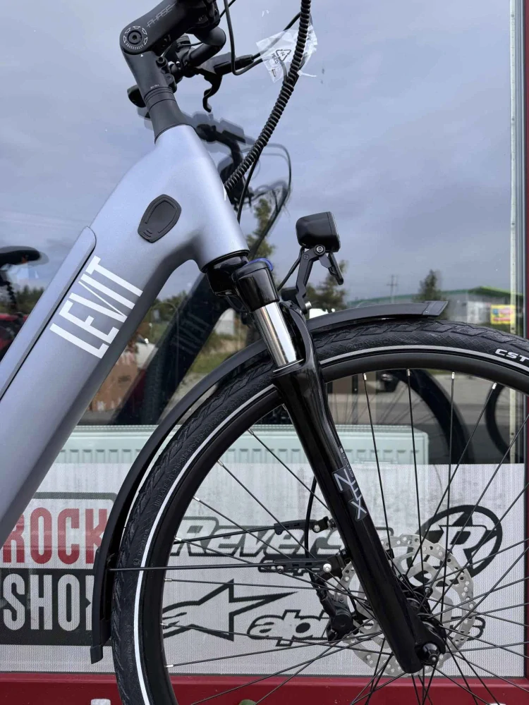 LEVIT NEFEL BOSCH 5 lowstep Medium grey pearl mat