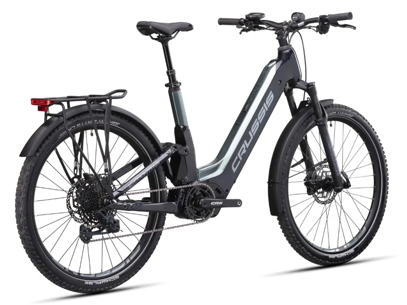 Crussis e-Country full 10.10-(720 Wh) HORSKÉ elektrokolo 27,5" (20 Ah / 720Wh)