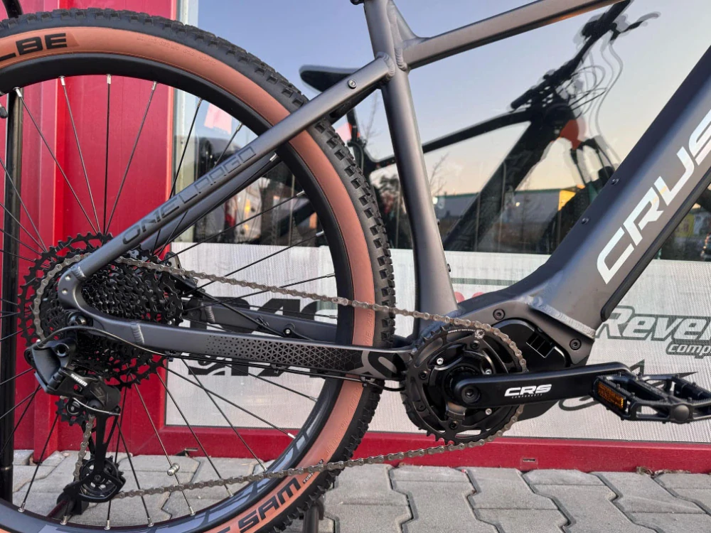 Crussis ONE-Largo 9.10-(720 Wh) HORSKÉ elektrokolo 29" (20 Ah / 720Wh)