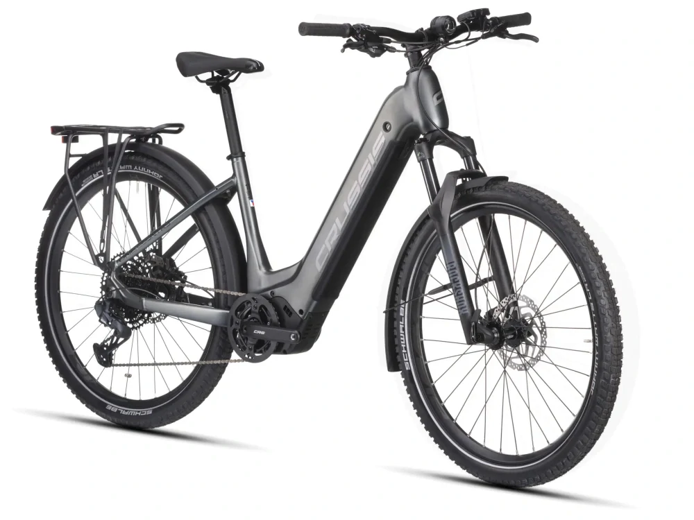 Crussis ONE-Country 10.10-(720 Wh) MĚSTSKÉ elektrokolo 27,5" (20 Ah / 720Wh)