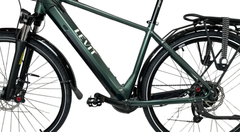 Levit MUSCA HD 630 over green gray pearl