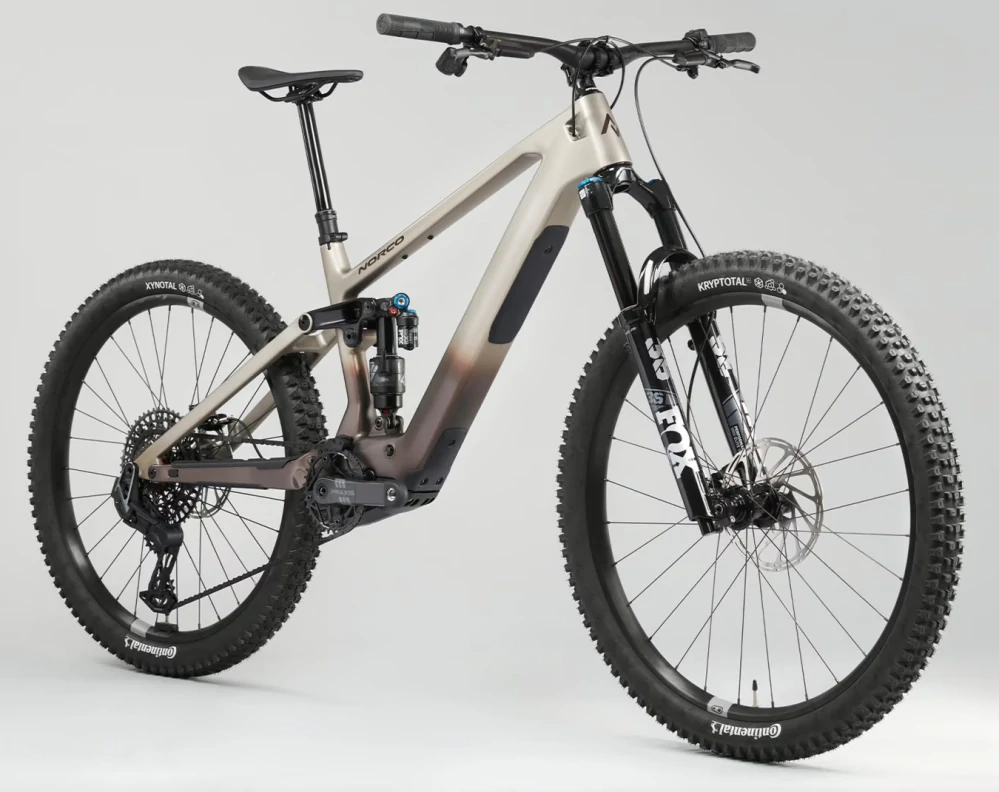 NORCO Fluid VLT C1 140 B400 Silver