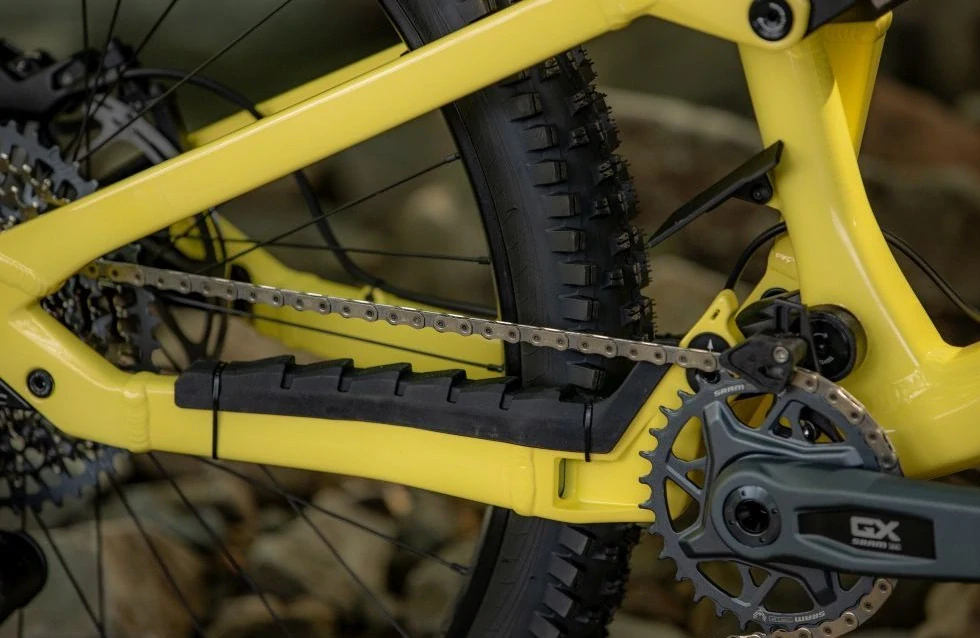 Rock Machine Whizz FS II 90 AXS / Sulfur Yellow 190/180 mm